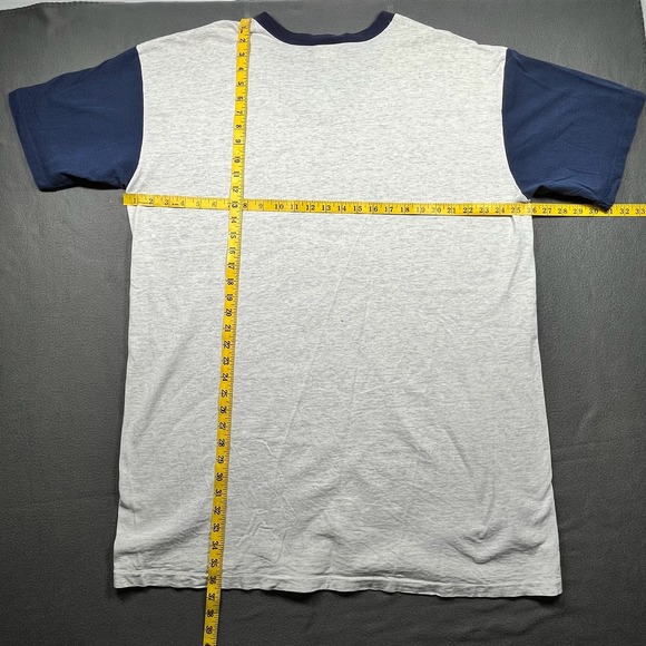 ACME Clothing‎ Looney Tunes All-Stars Baseball T-Shirt V-Neck Fits All - Picture 5 of 7